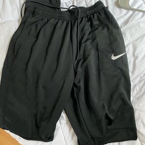 Black full leg sweatpants